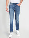 U.S. Polo Assn. Denim Co. Brandon Slim Tapered Fit Blue Jeans