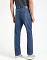 Tommy Hilfiger Light-Wash Slim-Fit Mid Rise Jeans