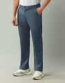 Arrow Sport Mid Rise Regular Fit Trousers