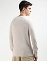 Calvin Klein Crew Neck Textured Sweater