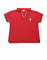 U.S. Polo Assn. Kids Girls Cotton Soccer Style Polo Shirt