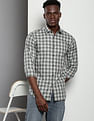 Calvin Klein Tartan Check Twill Shirt