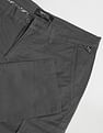 Flying Machine Twill Slim Fit Cargo Trousers