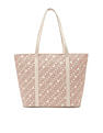Tommy Hilfiger Logo Orange Pu Tote Bag