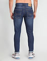 Flying Machine Slash Slim Tapered Fit Stone Wash Jeans