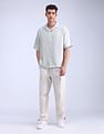 Flying Machine Oversized Fit Twill Shirt