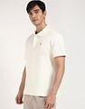 Calvin Klein Jeans Mens Relaxed Fit Solid Polo Shirt