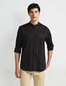 Arrow Sport Mandarin Collar Cotton Shirt