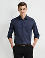 Arrow Manhattan Slim Geometric Print Shirt