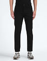 Flying Machine Twill Solid Trousers