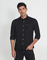 Arrow Sports Motif Print Cotton Casual Shirt
