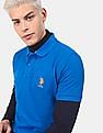 U.S. Polo Assn. Standard Fit Pique Polo Shirt