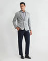 Arrow Zero Calorie Slim Fit Knit Blazer