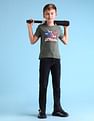 U.S. Polo Assn. Kids Boys Slim Fit Black Jeans