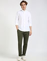 Tommy Hilfiger Performance Poplin Slim Fit Shirt