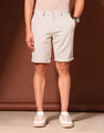 U.S. Polo Assn. Denim Co. Textured Working Holiday Chino Shorts