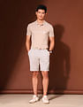 U.S. Polo Assn. Denim Co. Textured Working Holiday Chino Shorts