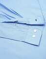 Tommy Hilfiger Solid Regular-Fit Cotton Shirt