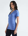 Tommy Hilfiger V-Neck Pure Cotton T-Shirt