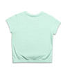 U.S. Polo Assn. Kids Girls Brand Printed Blousan T-Shirt